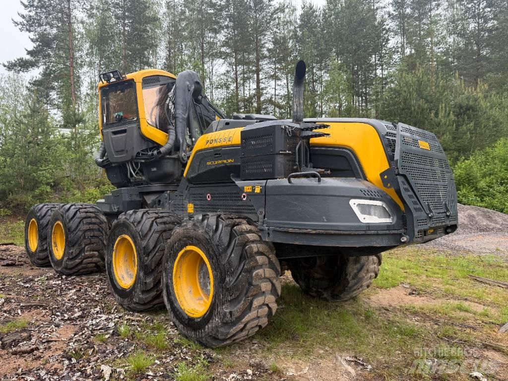Ponsse SCORPION 8W Harvesters