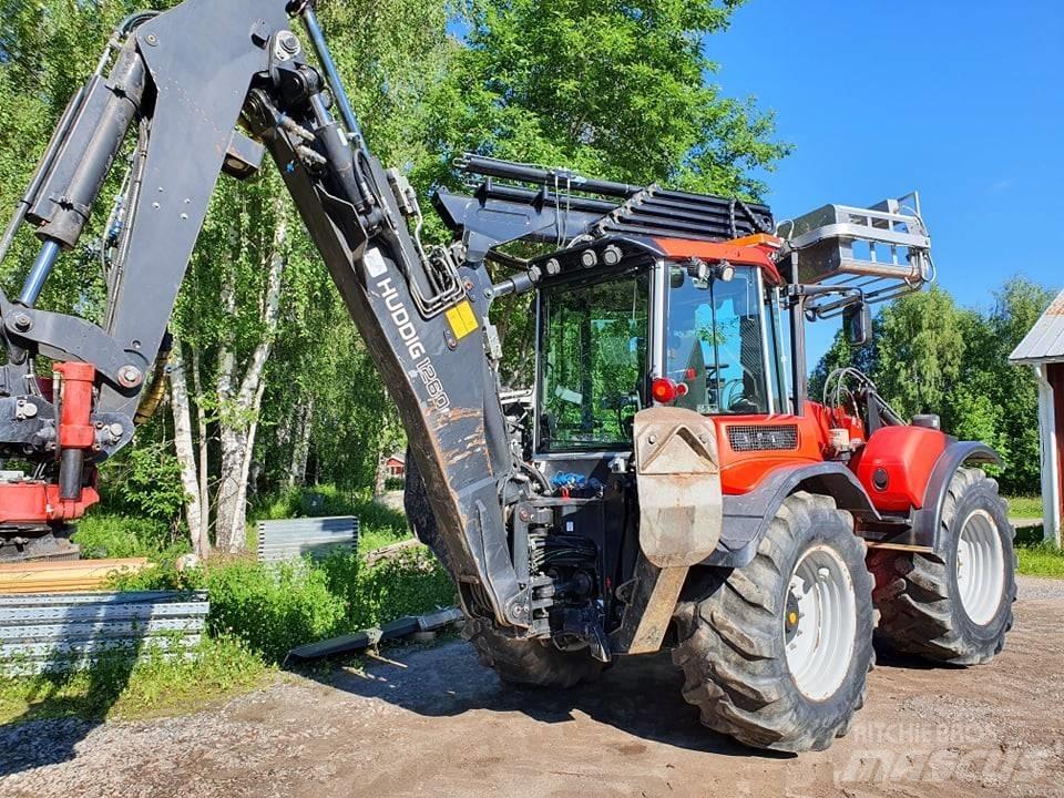 Huddig 1260C Cable Backhoe Loaders