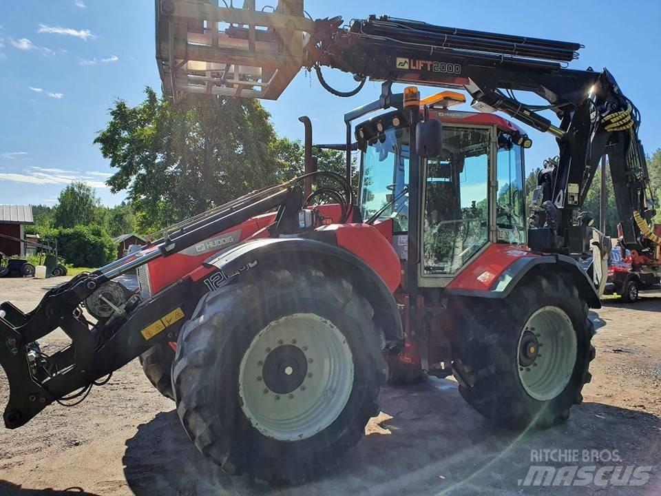 Huddig 1260C Cable Backhoe Loaders