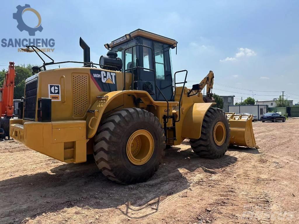 CAT 980 H Wheel Loaders
