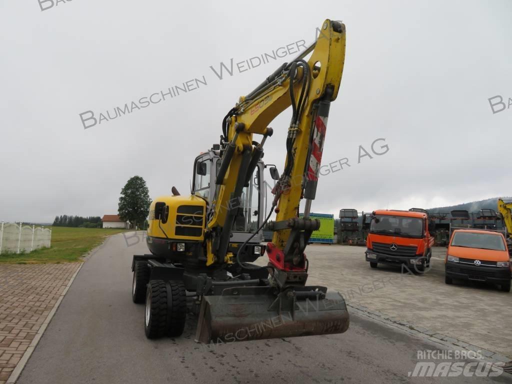 Wacker Neuson 6503 Wheeled Excavators