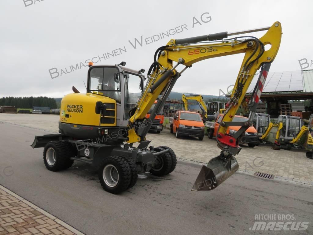Wacker Neuson 6503 Wheeled Excavators