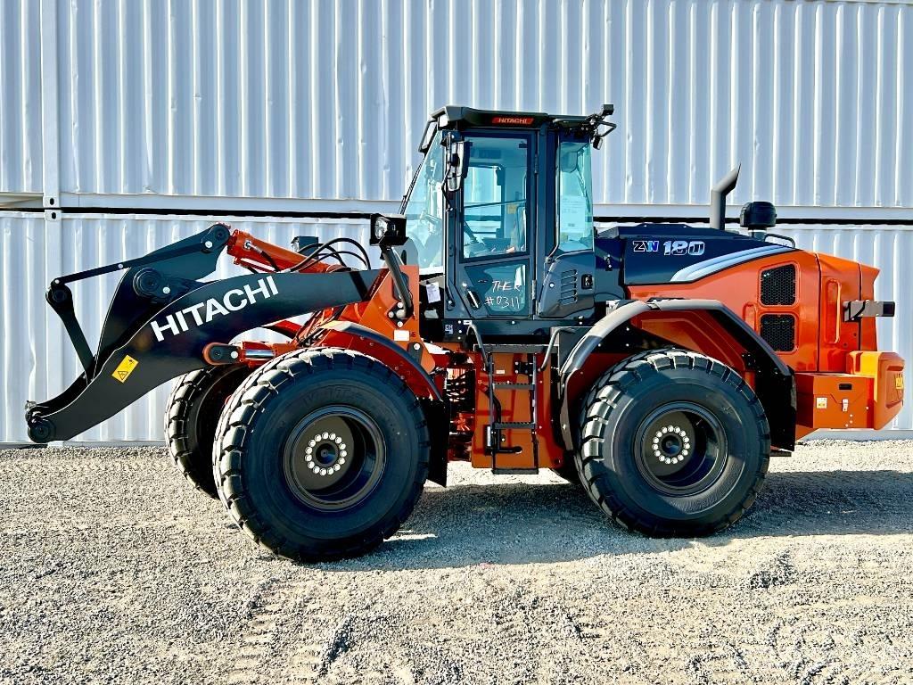 Hitachi ZW180-7 Wheel Loaders