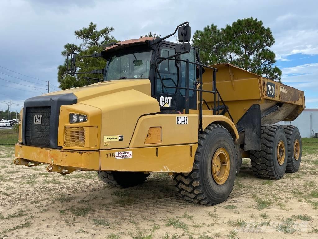 CAT 740 GC Articulated Dump Trucks (ADTs)