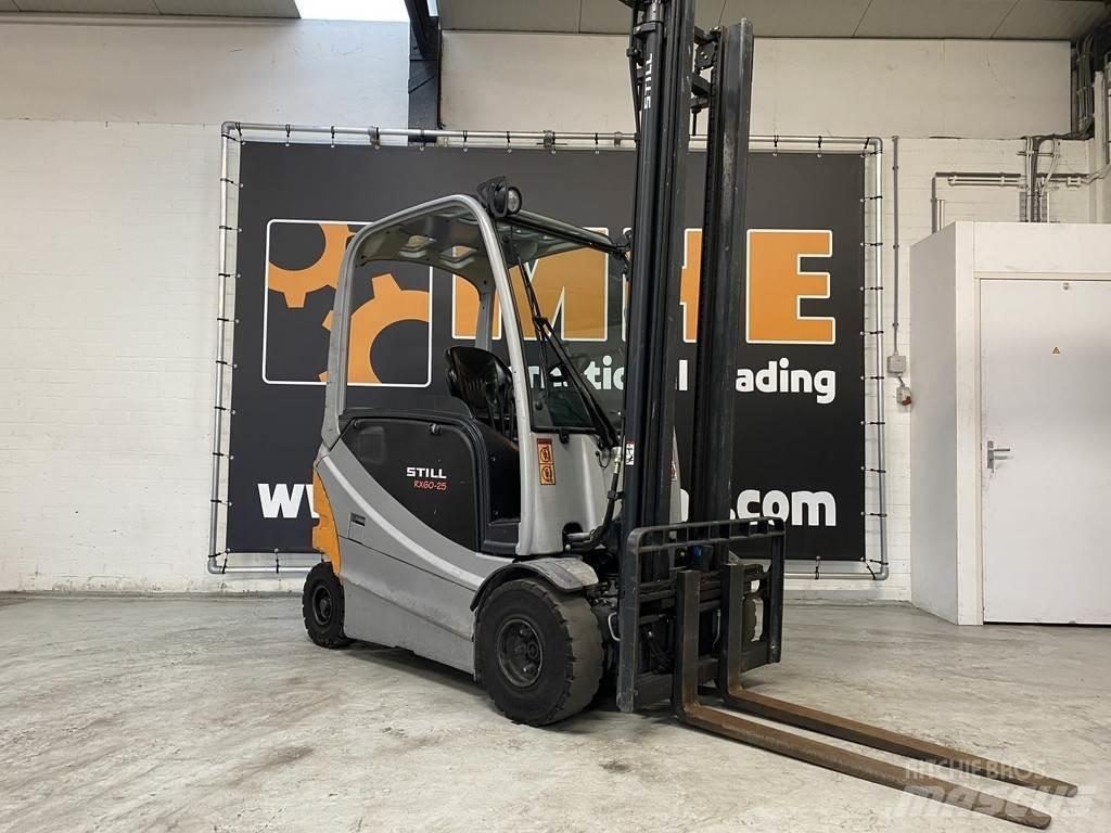 Still RX60-25 Electric Forklifts