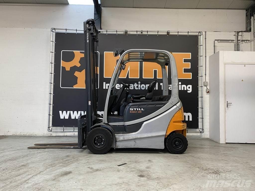 Still RX60-25 Electric Forklifts
