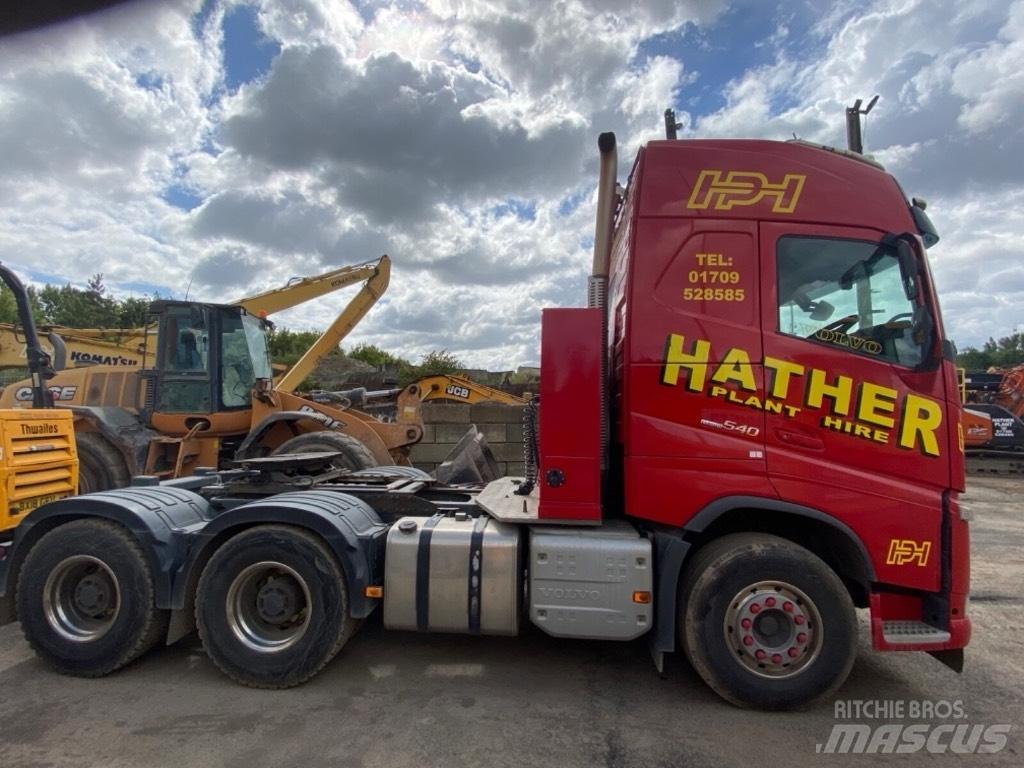 Volvo FH 13 540 Conventional Trucks / Tractor Trucks