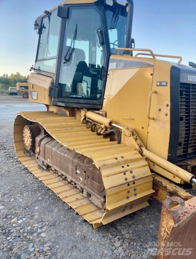 CAT D 3 K LGP Crawler dozers