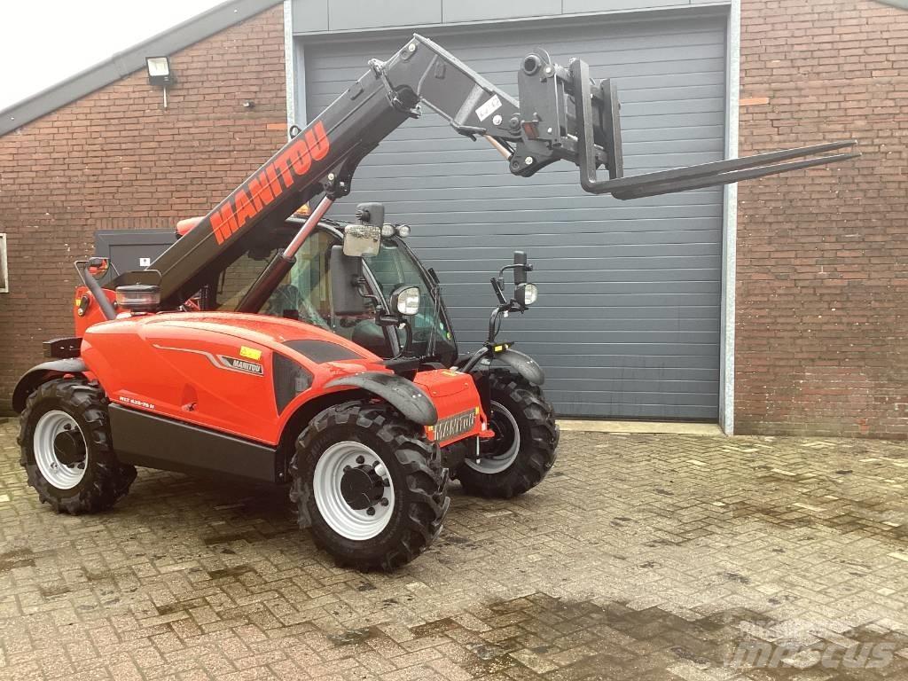 Manitou MLT 625-75 H Telescopic Handlers