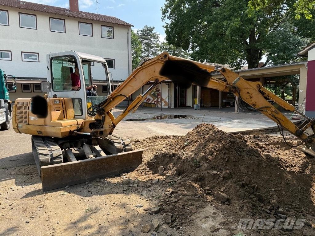 Takeuchi TB 145 Mini Excavators <7t (Mini Diggers)