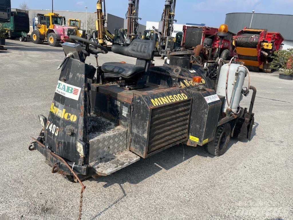 Savalco Mini 500D Asphalt and Tar Sprayers and Sealers