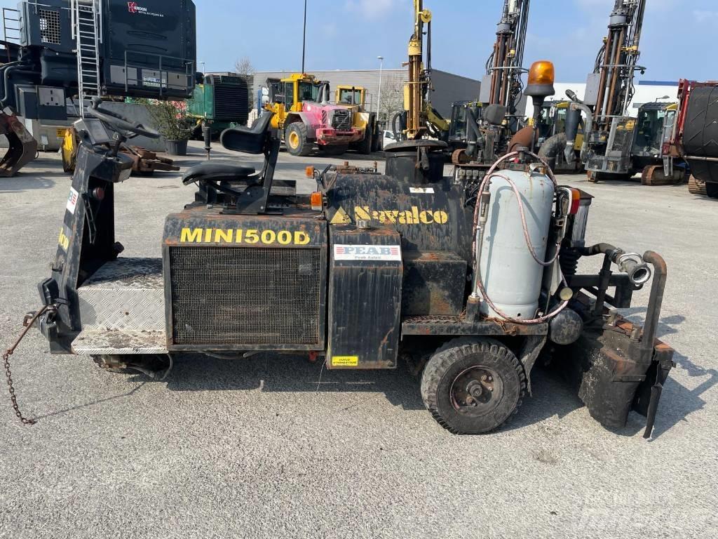 Savalco Mini 500D Asphalt and Tar Sprayers and Sealers