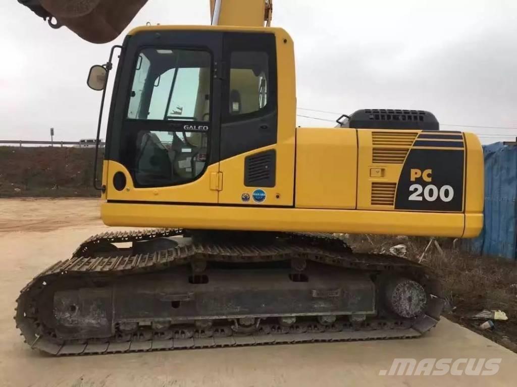 Komatsu pc200-8 Crawler Excavators