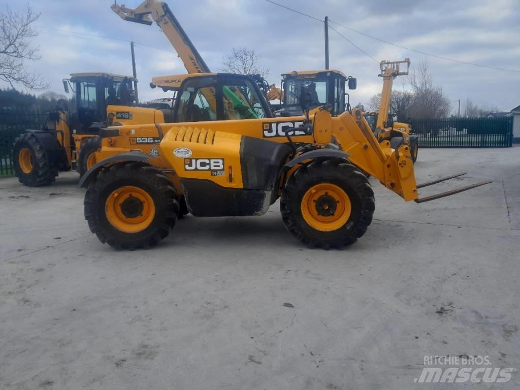 JCB 536-60 Telehandlers for Agriculture