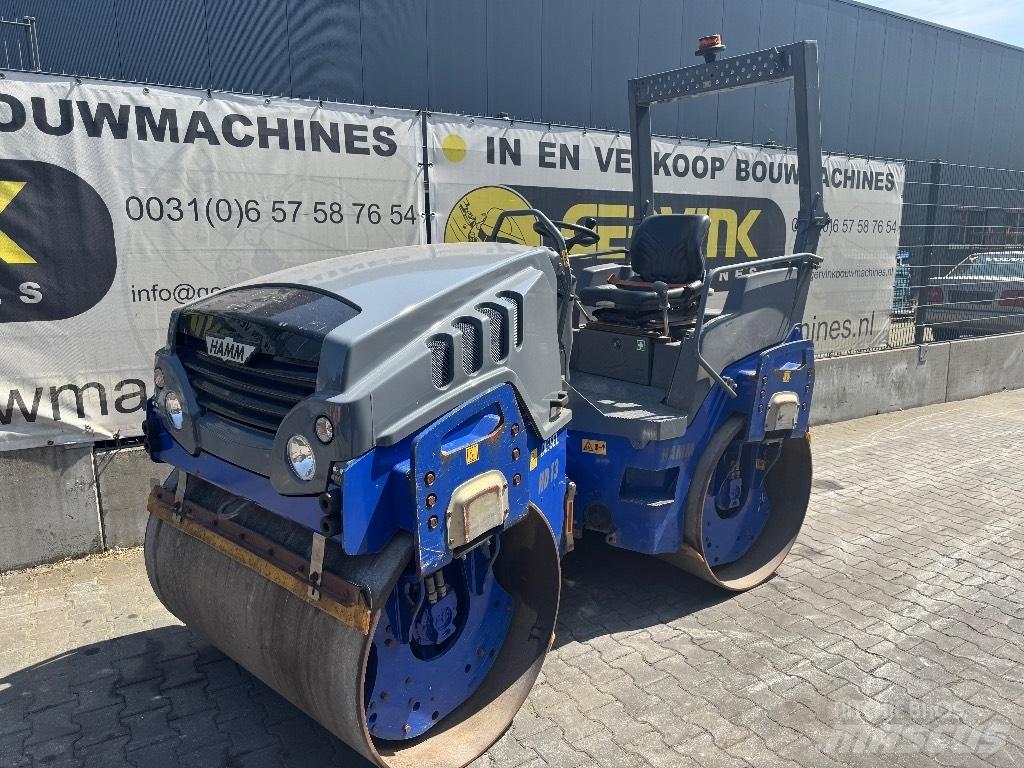 Hamm HD 13 VV Twin drum rollers