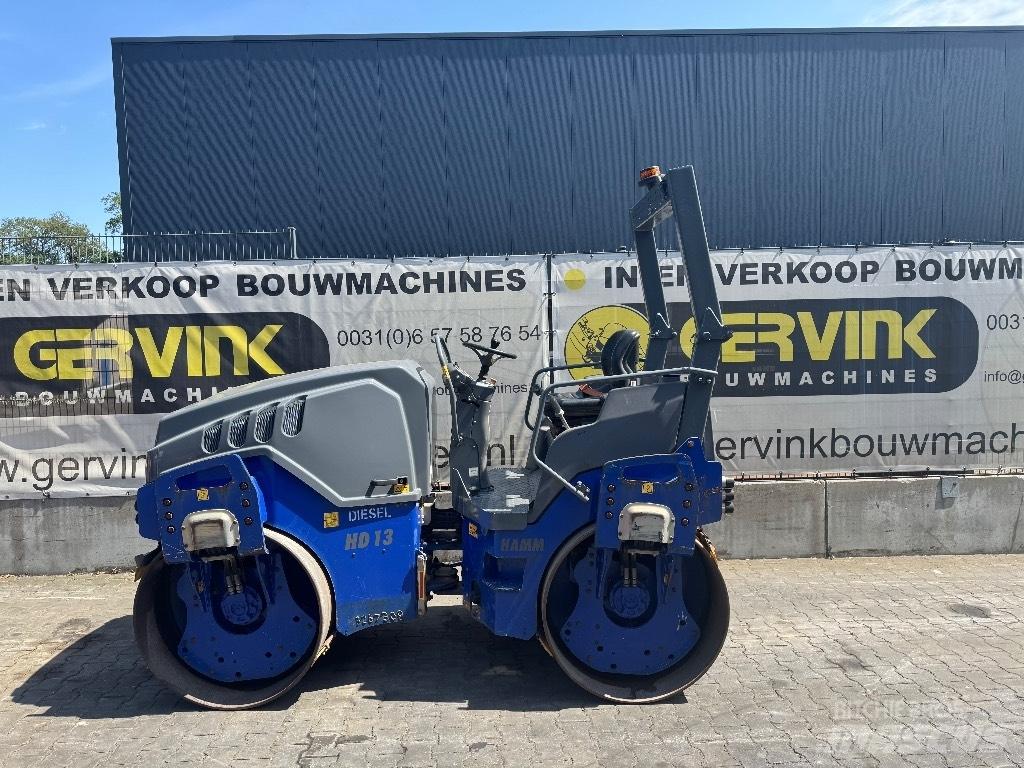 Hamm HD 13 VV Twin drum rollers