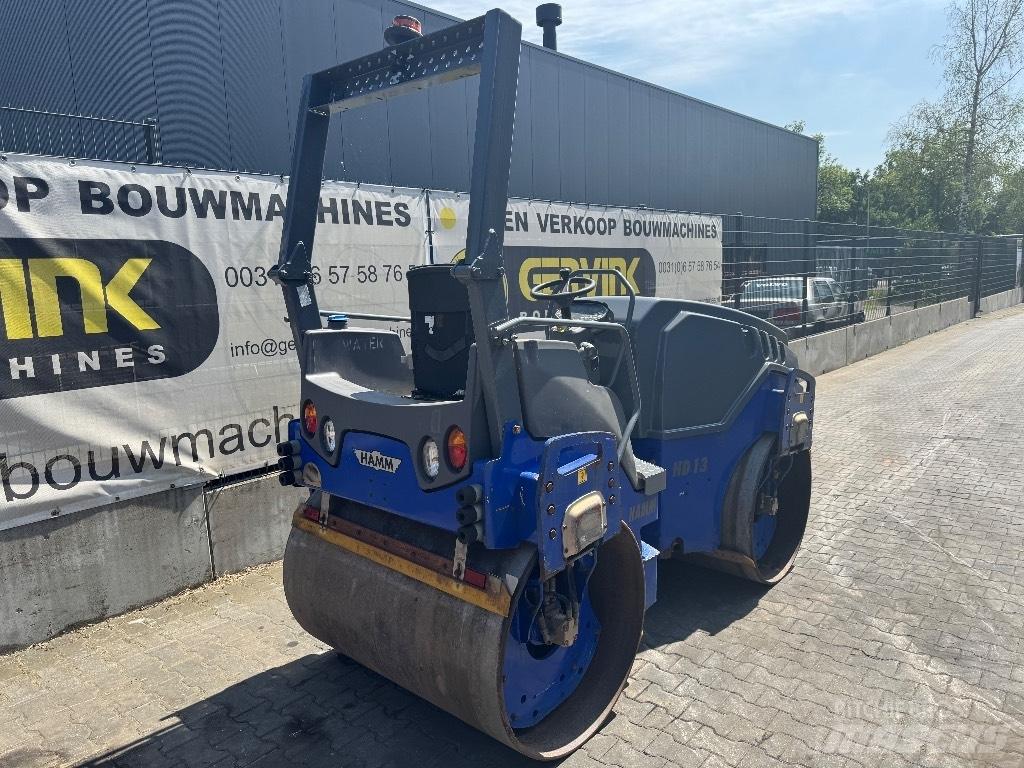 Hamm HD 13 VV Twin drum rollers