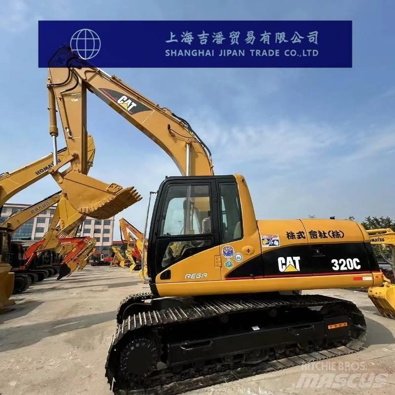 CAT 320 GC Crawler Excavators