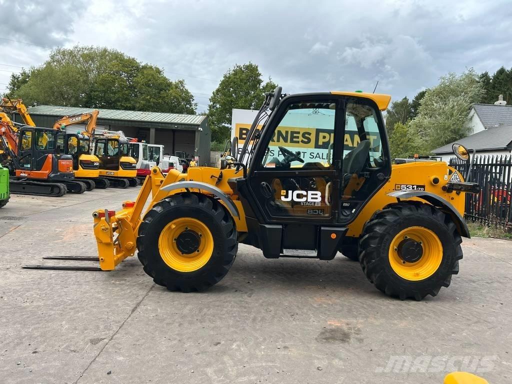 JCB 531-70 Telescopic Handlers
