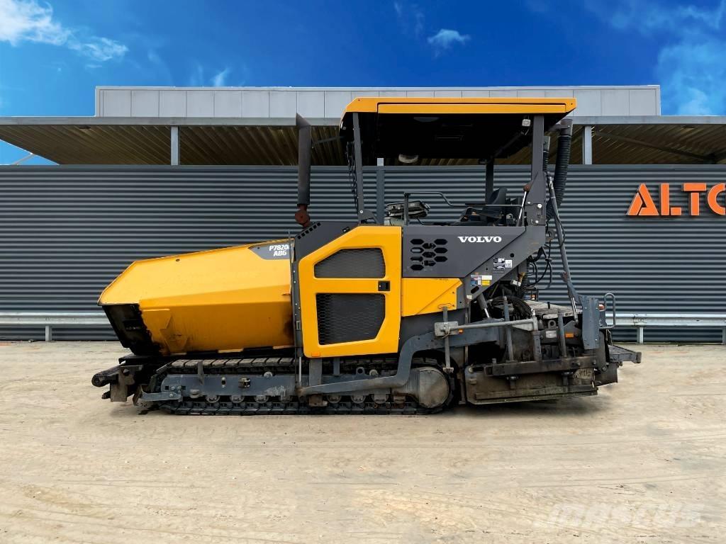 Volvo P7820C Asphalt pavers