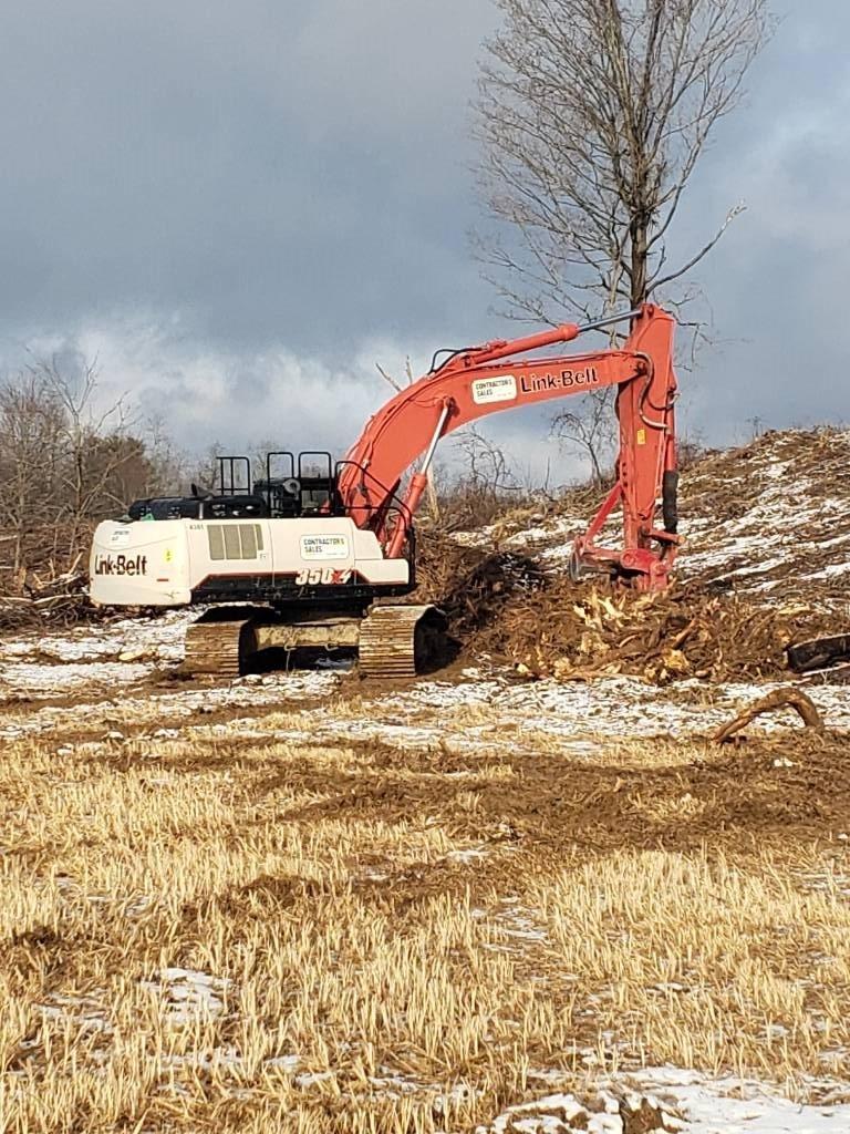 Link-Belt 350 X4 Crawler Excavators
