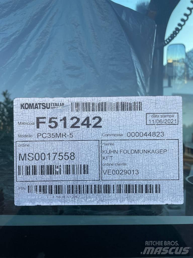 Komatsu F51242 Mini Excavators <7t (Mini Diggers)