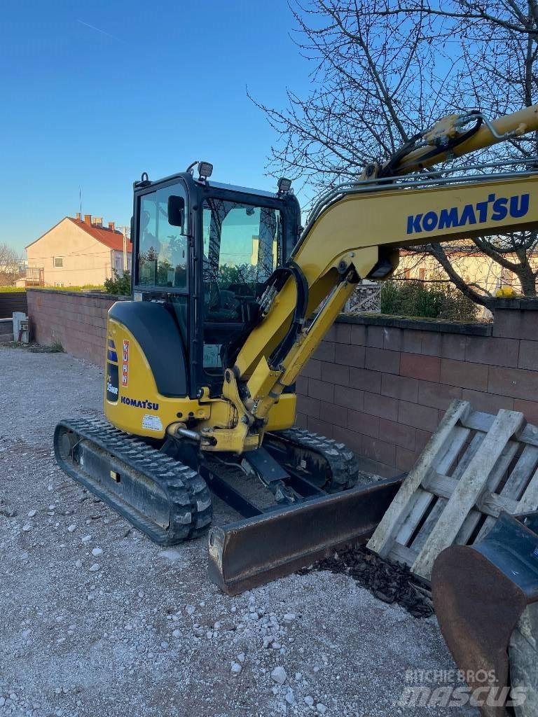 Komatsu F51242 Mini Excavators <7t (Mini Diggers)