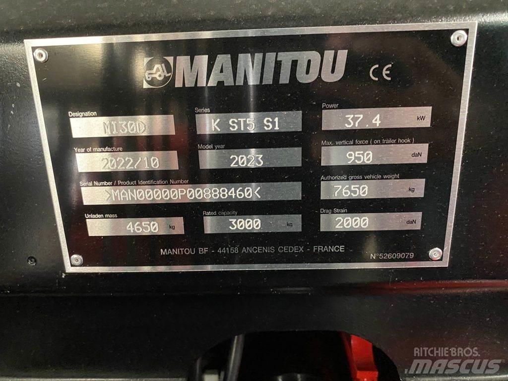 Manitou MI 30 D Diesel Forklifts