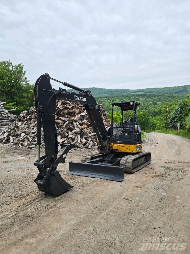 DEERE 50G Mini Excavators <7t (Mini Diggers)