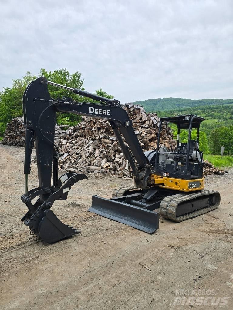 DEERE 50G Mini Excavators <7t (Mini Diggers)