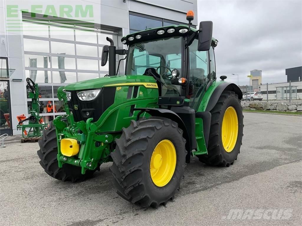 John Deere 6R 110 Tractors