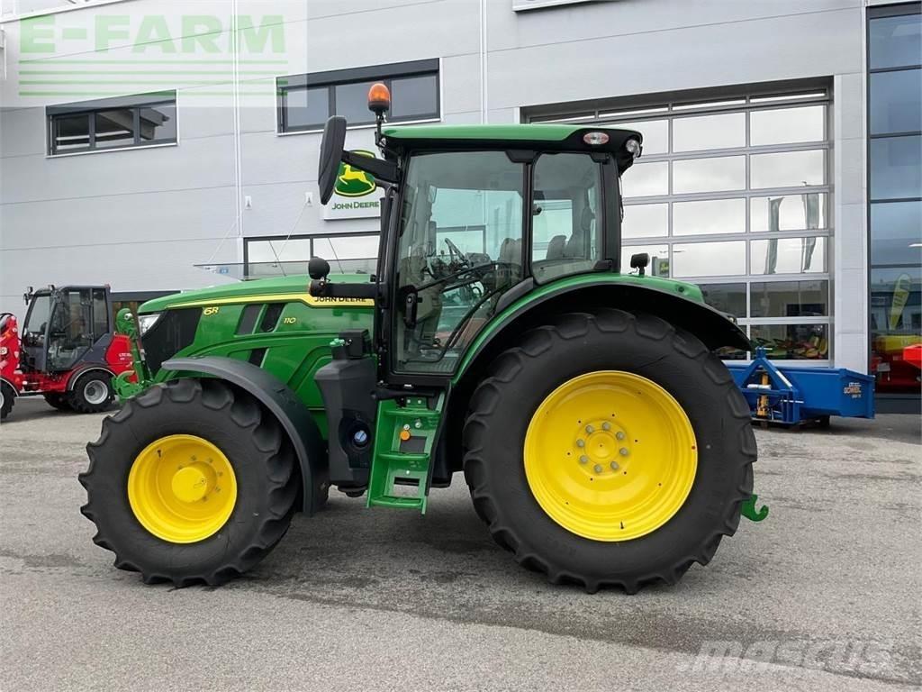 John Deere 6R 110 Tractors
