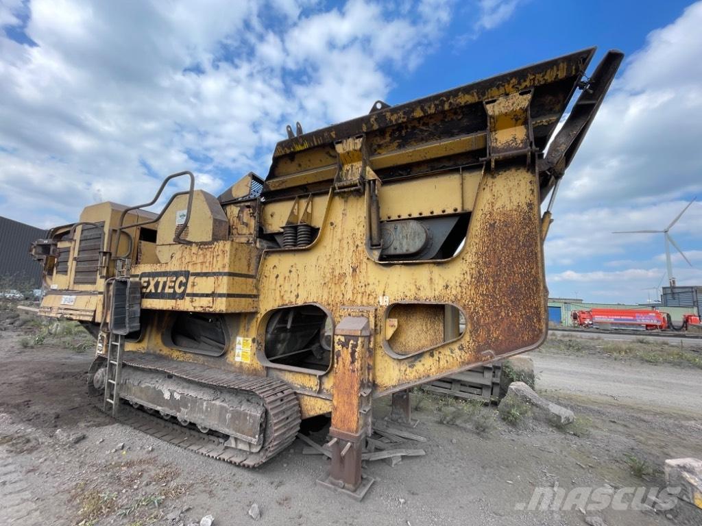 Extec C10+ Mobile crushers