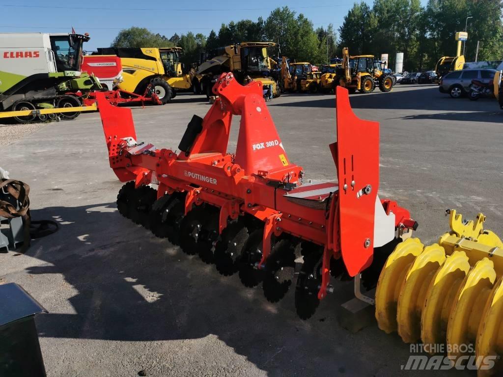 Pöttinger FOX300D Cultivators
