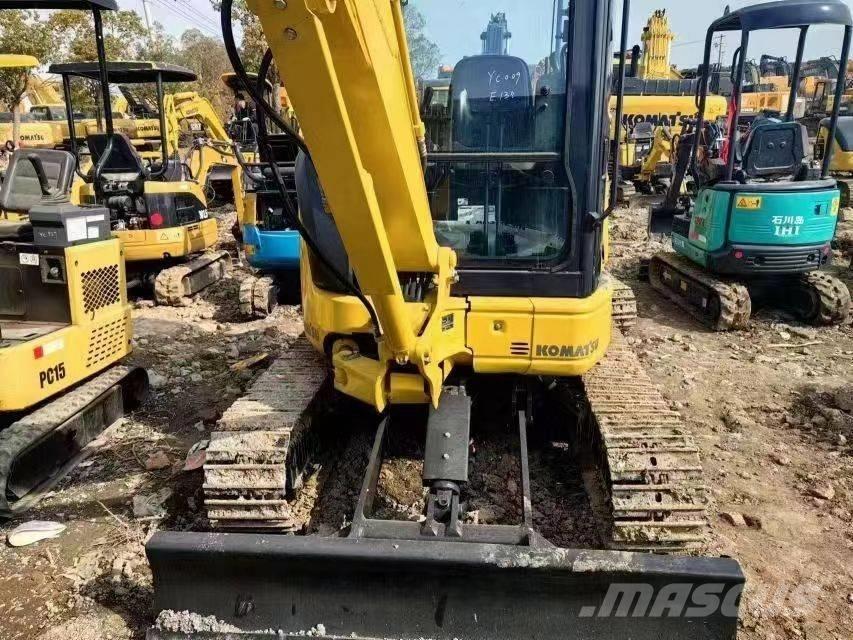 Komatsu PC 35 Mini Excavators <7t (Mini Diggers)
