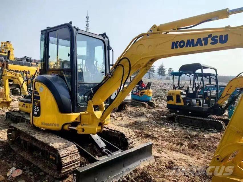 Komatsu PC 35 Mini Excavators <7t (Mini Diggers)
