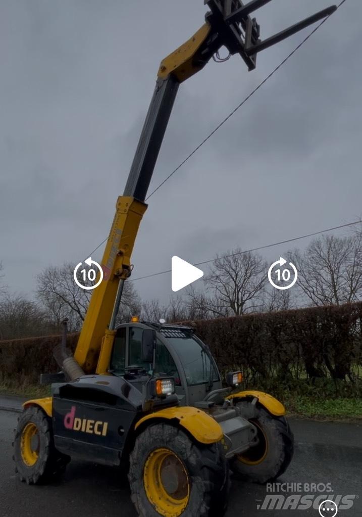 Dieci Et180 Telescopic Handlers