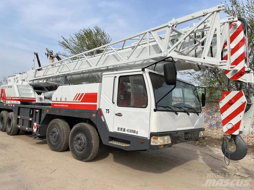Zoomlion QY50V Mobile and all terrain cranes