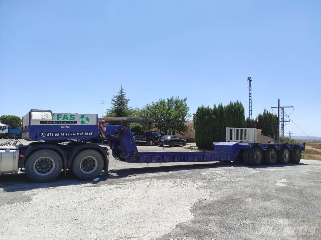  TRAYLONA GP4 Lowboy trailer