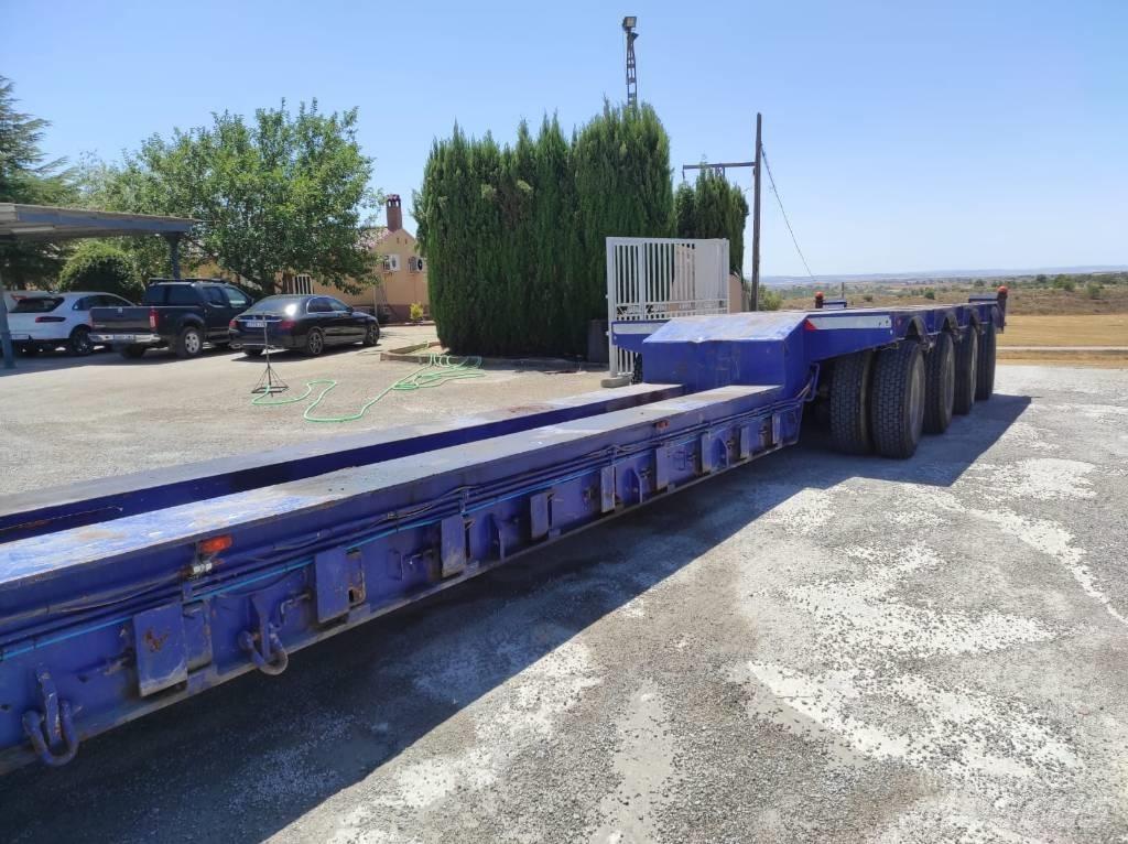  TRAYLONA GP4 Lowboy trailer