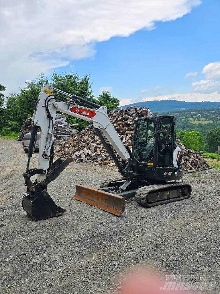 Bobcat E 42 Mini Excavators <7t (Mini Diggers)
