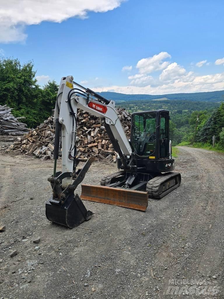 Bobcat E 42 Mini Excavators <7t (Mini Diggers)