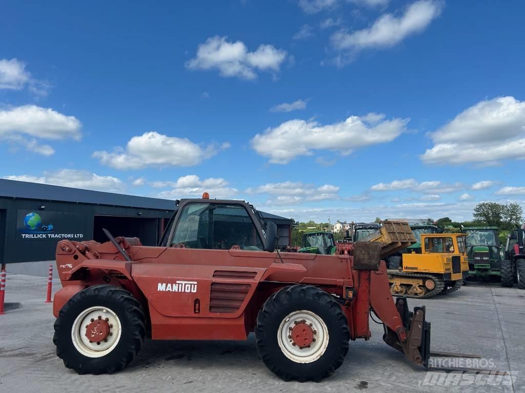 Manitou MT 1232 S Telescopic Handlers