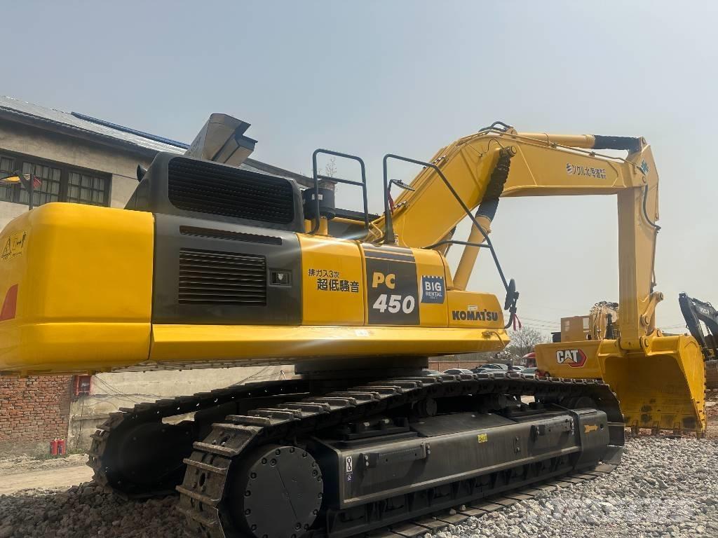 Komatsu PC 450 Crawler Excavators