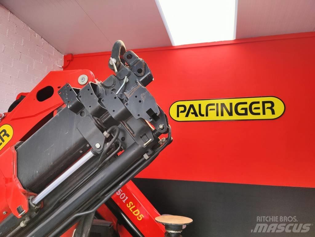 Palfinger PK 9501 Knuckleboom cranes