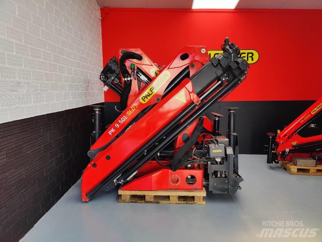 Palfinger PK 9501 Knuckleboom cranes