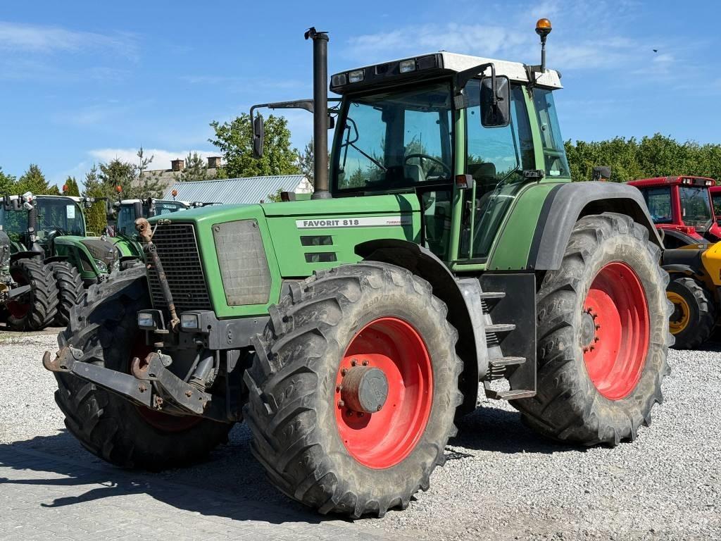 Fendt Favorit 818 Tractors