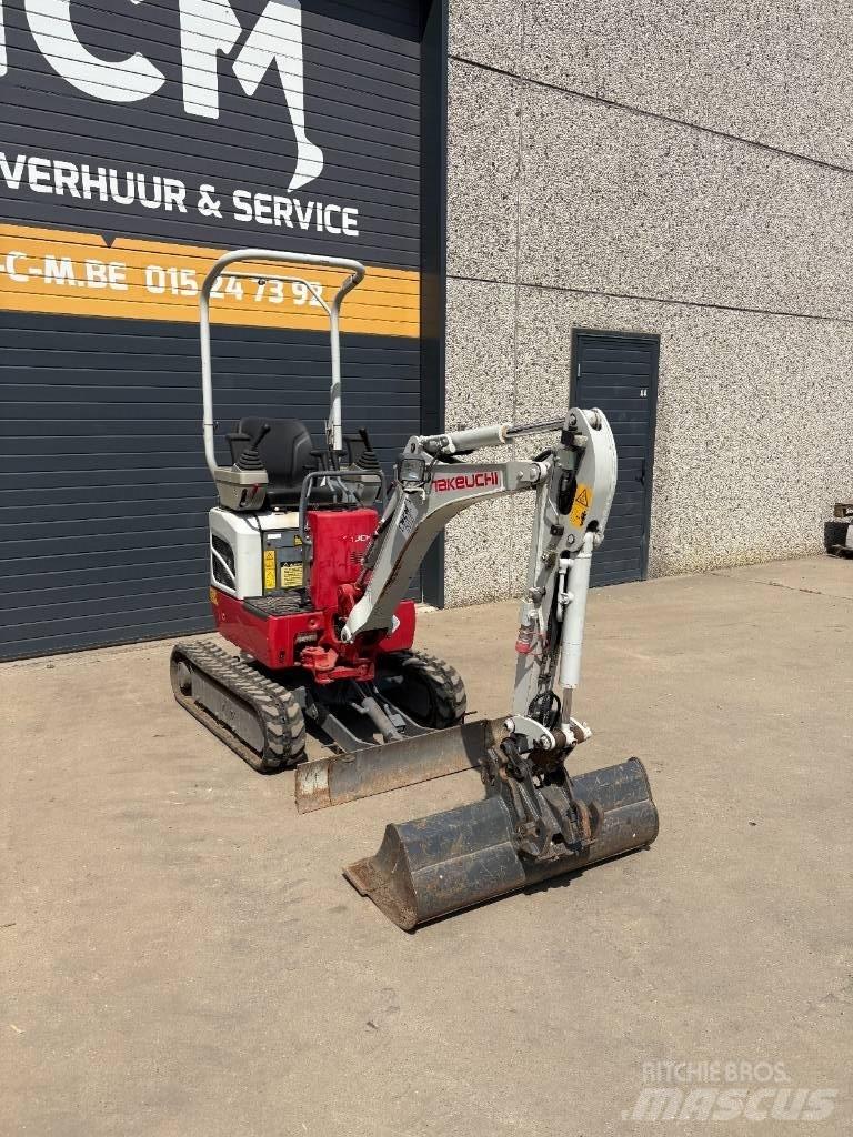 Takeuchi TB 210 R Mini Excavators <7t (Mini Diggers)