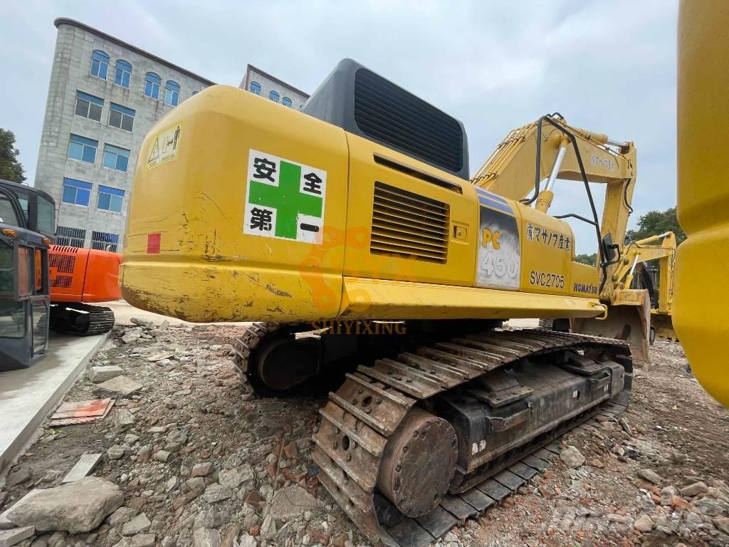 Komatsu PC 450 LC-8 Crawler Excavators