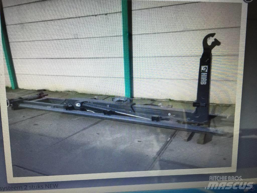 Multilift XR16S59 Hooklifts